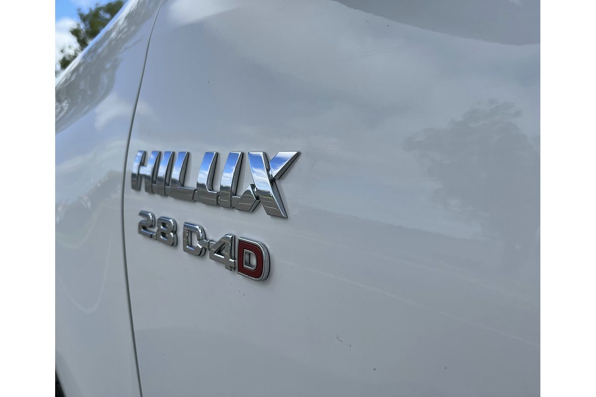 2019 Toyota Hilux SR GUN126R 4X4