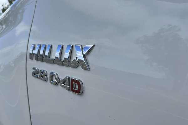 2019 Toyota Hilux SR GUN126R 4X4