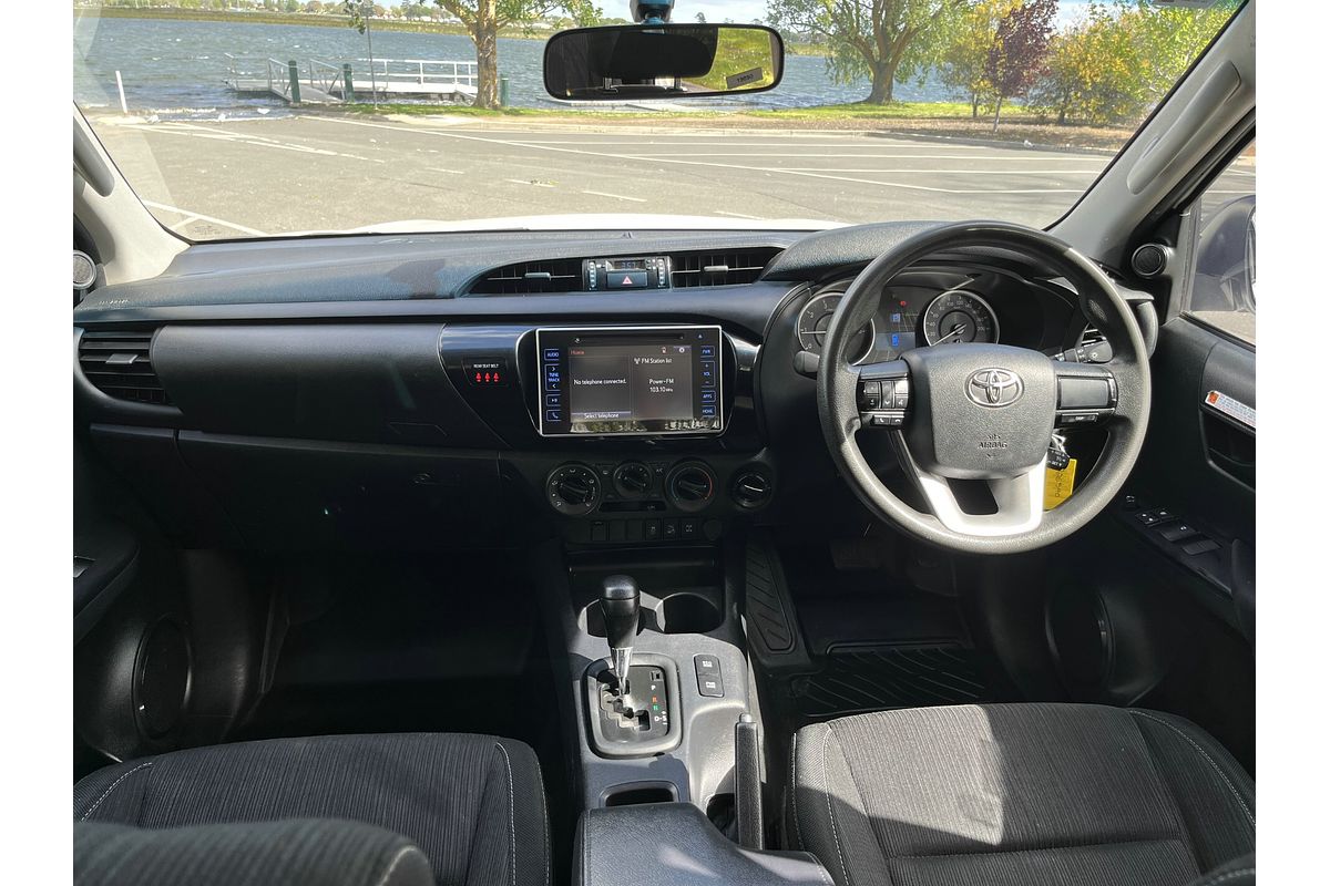 2019 Toyota Hilux SR GUN126R 4X4