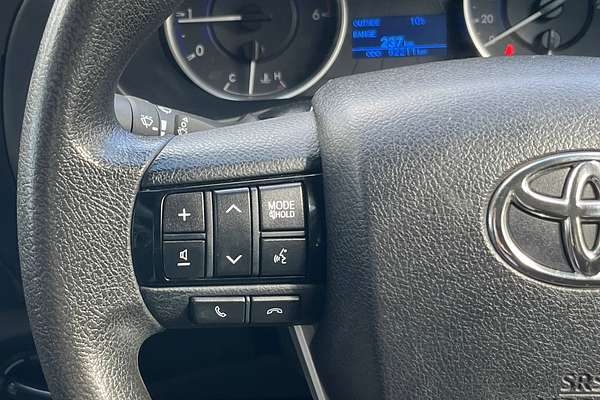 2019 Toyota Hilux SR GUN126R 4X4