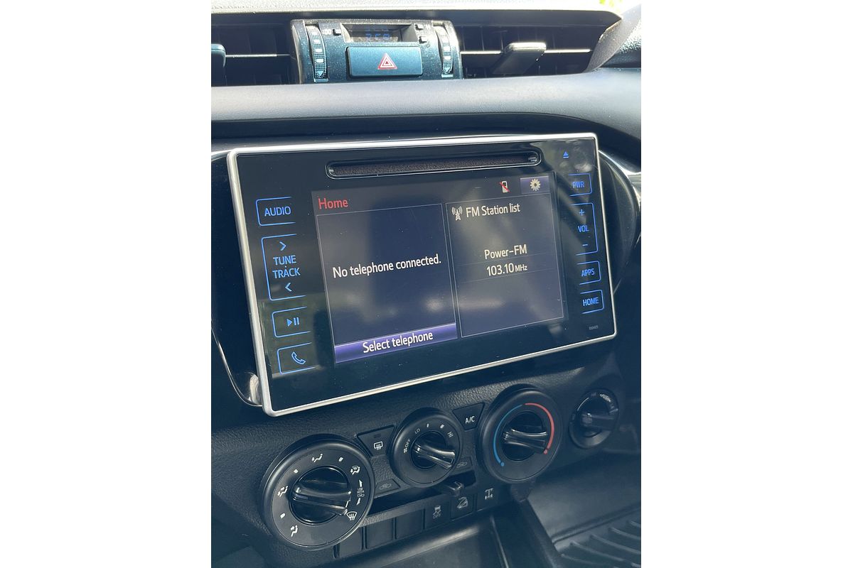 2019 Toyota Hilux SR GUN126R 4X4