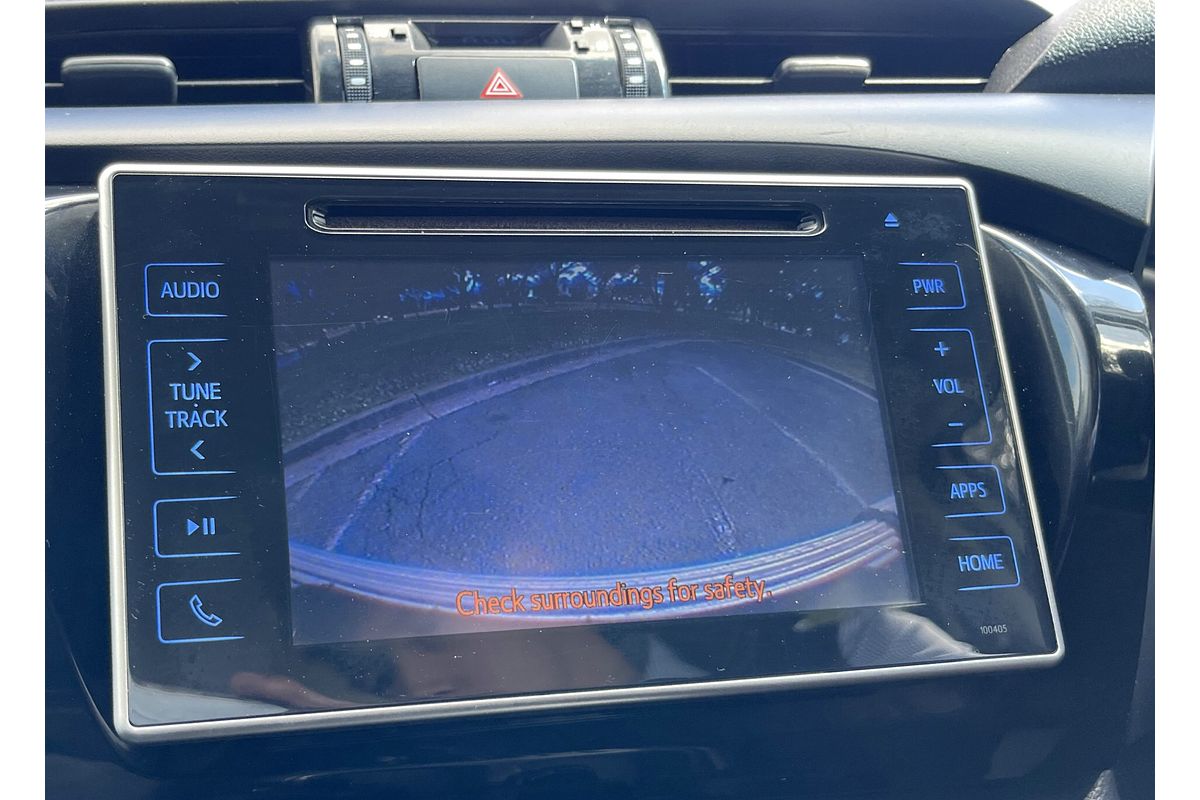 2019 Toyota Hilux SR GUN126R 4X4