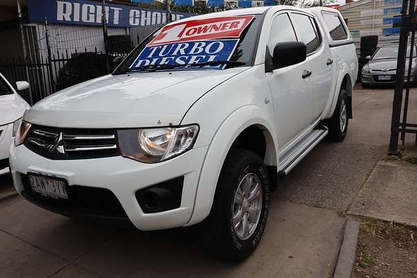 2015 Mitsubishi Triton GLX MN 4X4