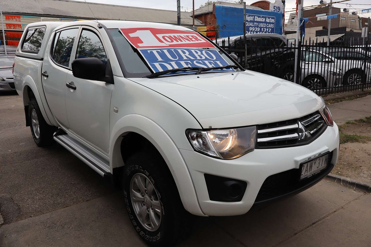 2015 Mitsubishi Triton GLX MN 4X4