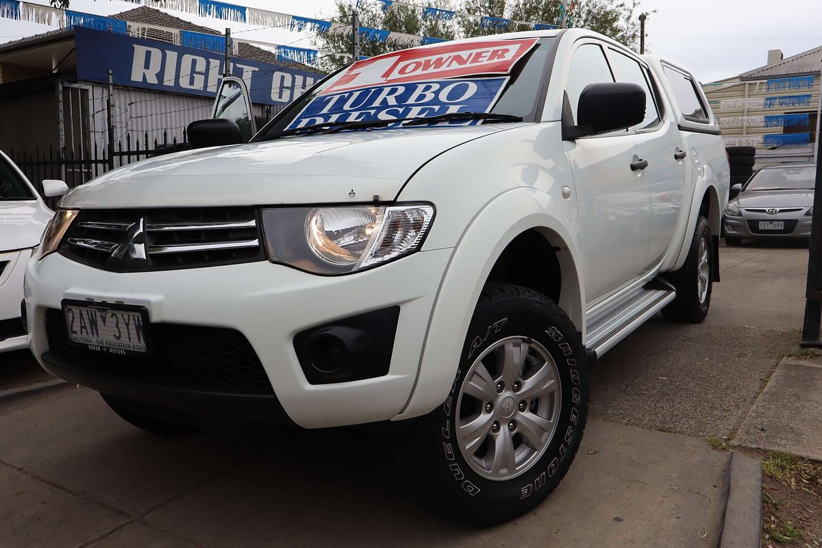 2015 Mitsubishi Triton GLX MN 4X4
