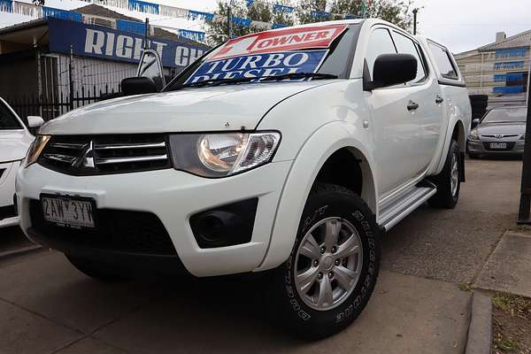 2015 Mitsubishi Triton GLX MN 4X4