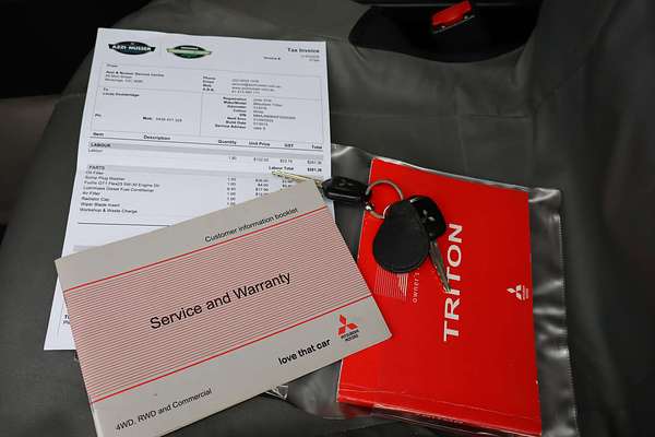 2015 Mitsubishi Triton GLX MN 4X4