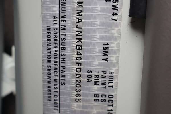 2015 Mitsubishi Triton GLX MN 4X4