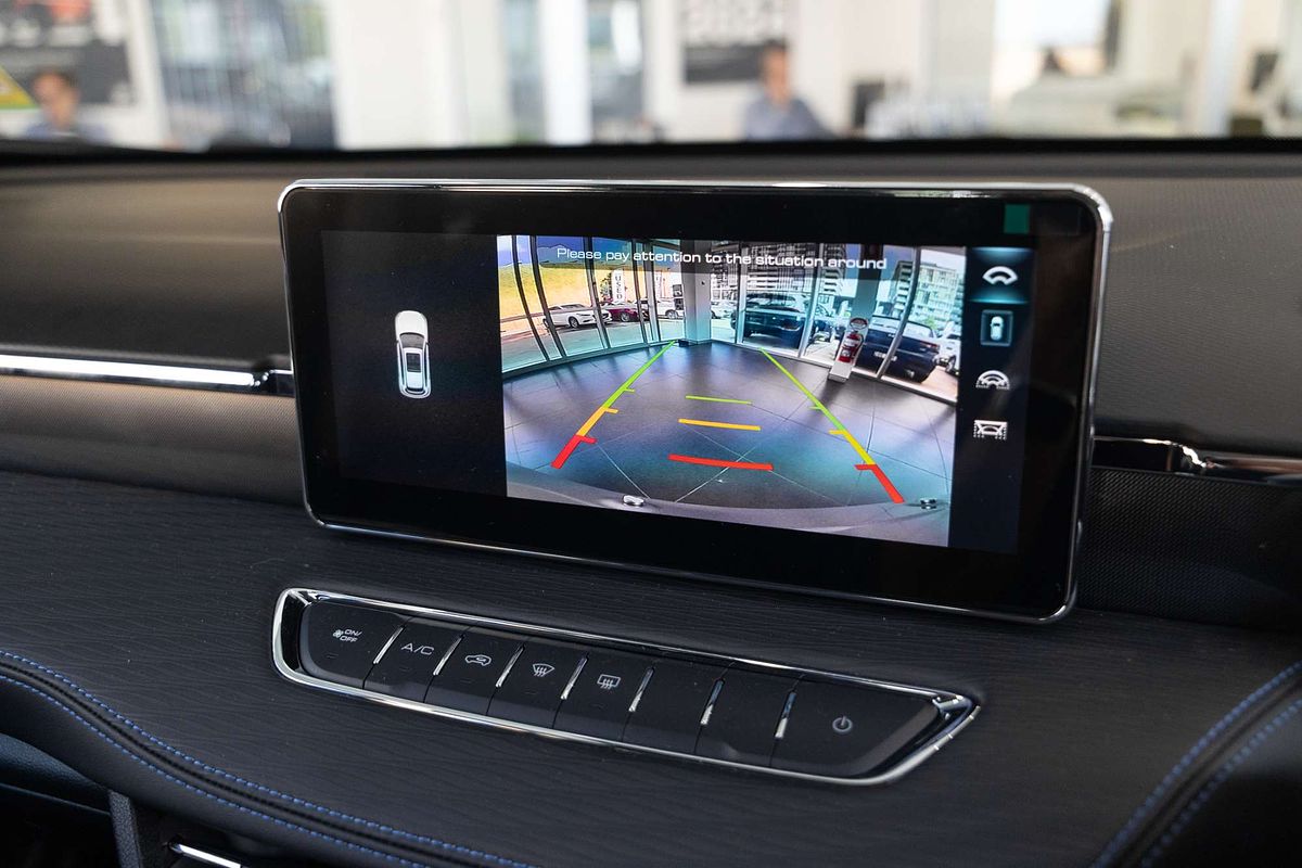 2025 GWM Haval Jolion Premium Hybrid A02