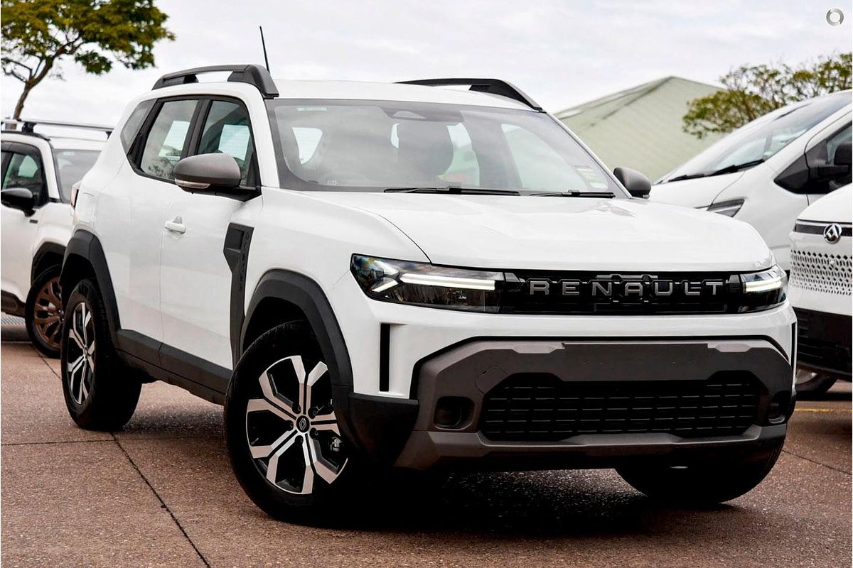 2025 Renault Duster Evolution X1311