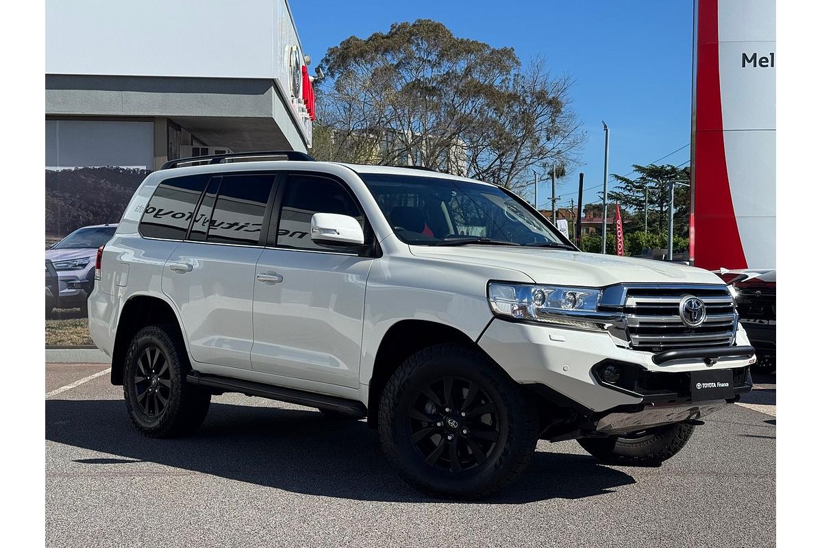 2021 Toyota Landcruiser VX VDJ200R