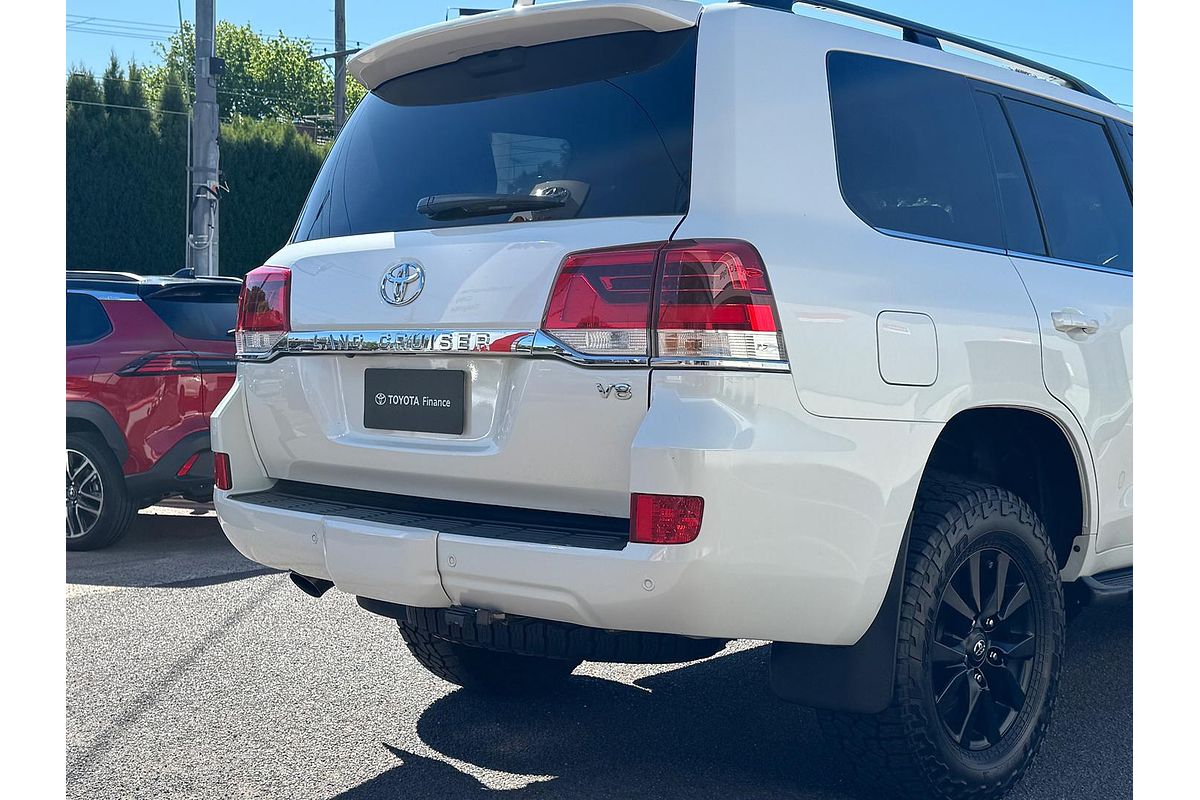 2021 Toyota Landcruiser VX VDJ200R