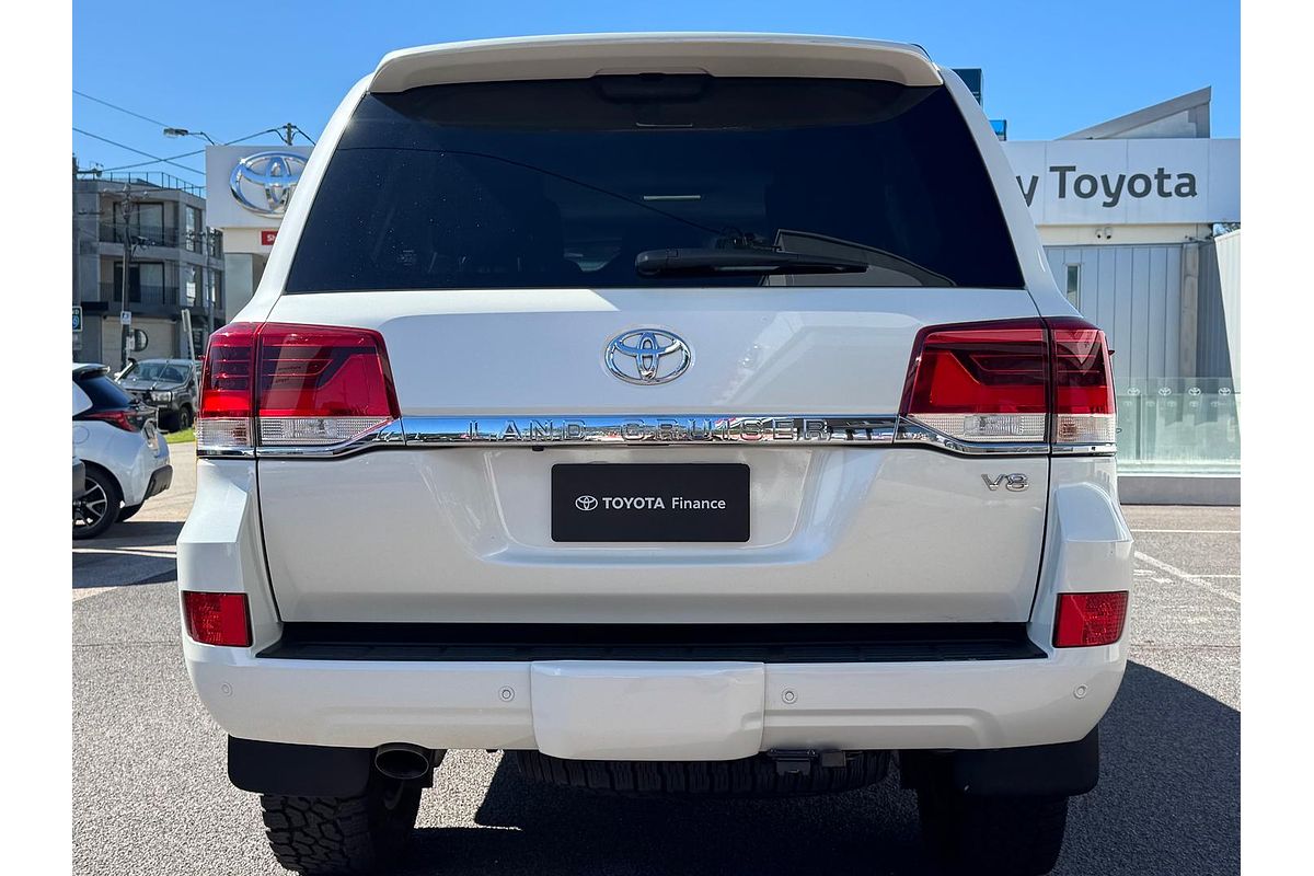 2021 Toyota Landcruiser VX VDJ200R
