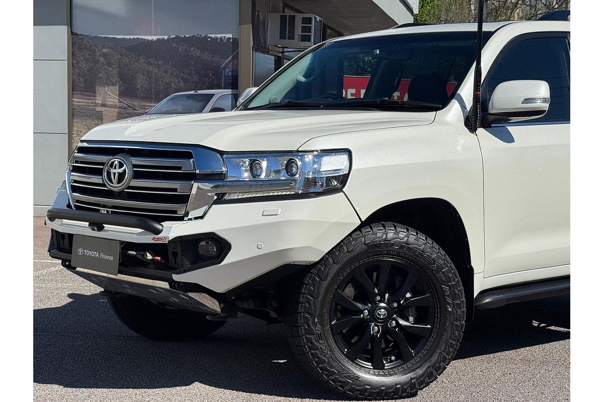 2021 Toyota Landcruiser VX VDJ200R