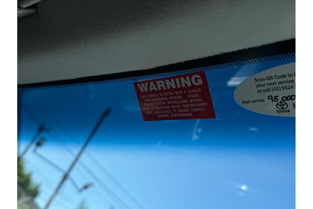 2021 Toyota Landcruiser VX VDJ200R