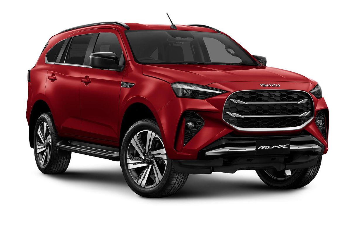 2025 Isuzu MU-X LS-T