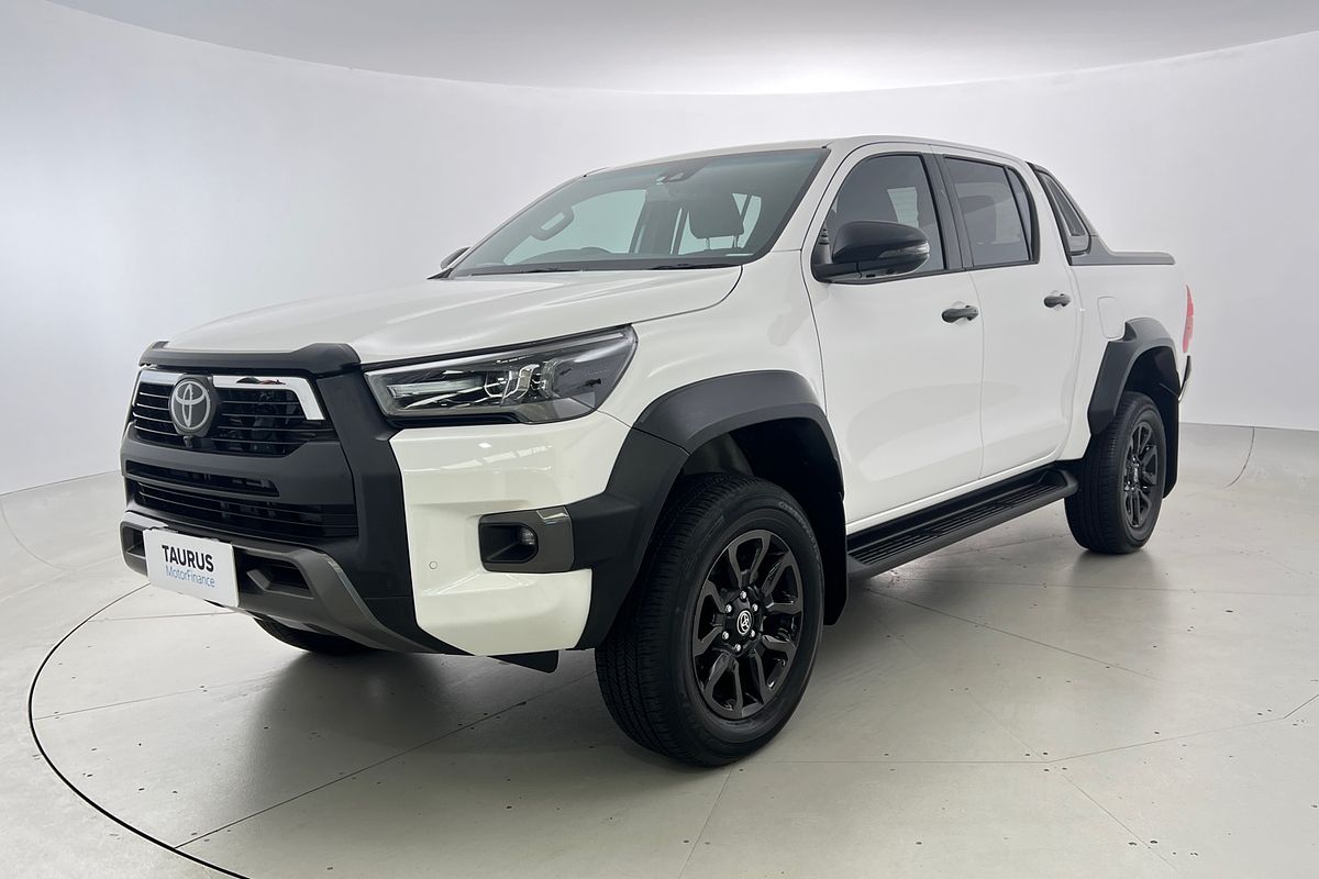 2023 Toyota Hilux Rogue GUN126R 4X4