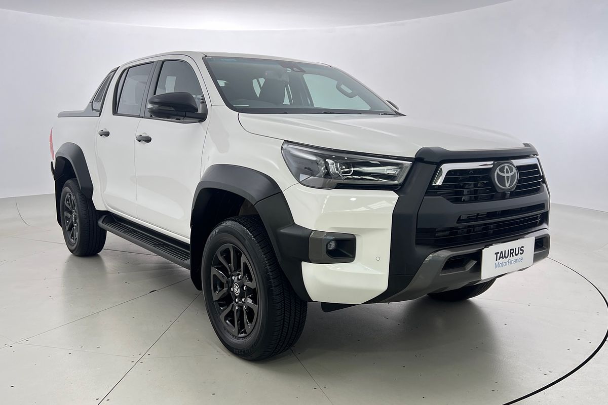 2023 Toyota Hilux Rogue GUN126R 4X4