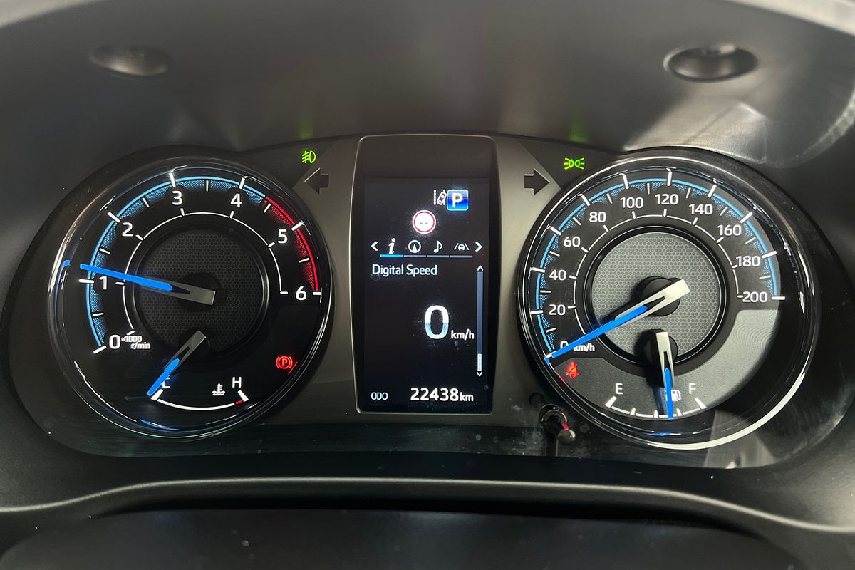 2023 Toyota Hilux Rogue GUN126R 4X4