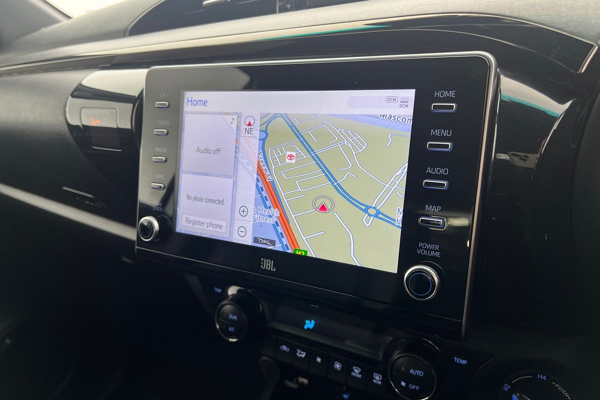 2023 Toyota Hilux Rogue GUN126R 4X4