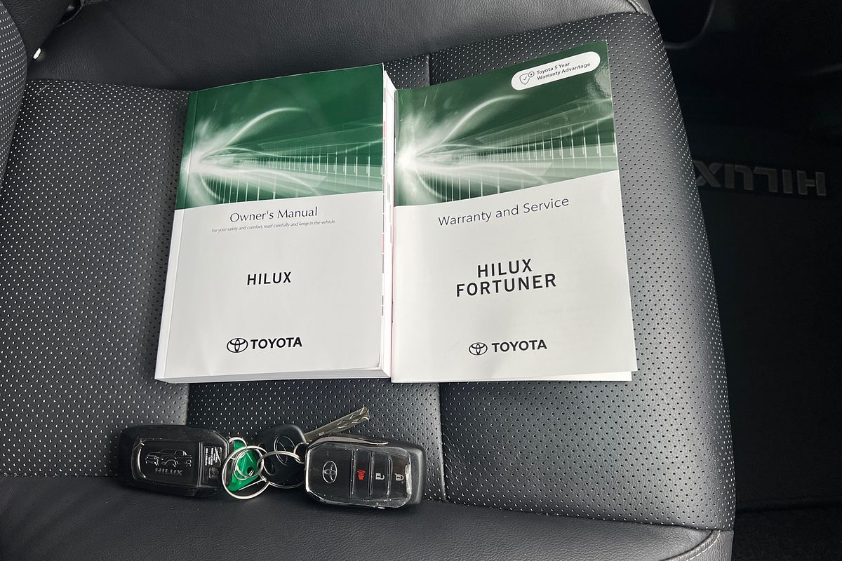 2023 Toyota Hilux Rogue GUN126R 4X4