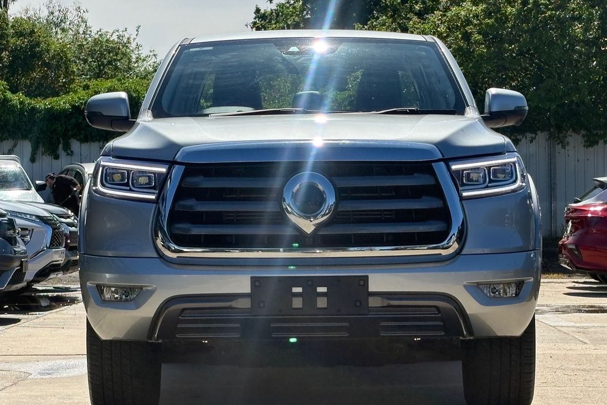 2020 GWM Ute Cannon NPW 4X4