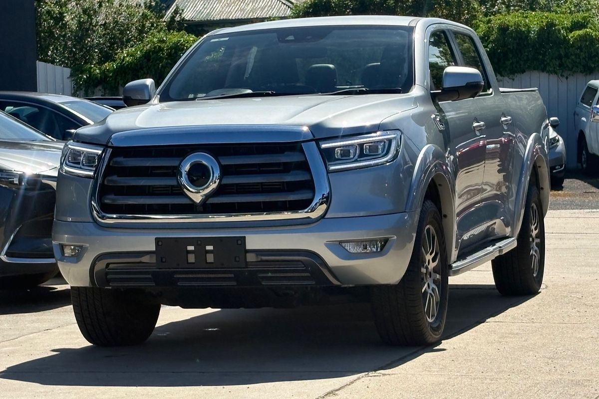 2020 GWM Ute Cannon NPW 4X4