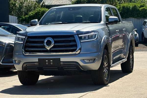 2020 GWM Ute Cannon NPW 4X4