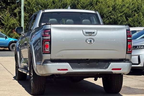 2020 GWM Ute Cannon NPW 4X4