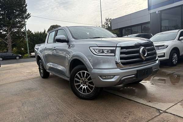 2020 GWM Ute Cannon NPW 4X4