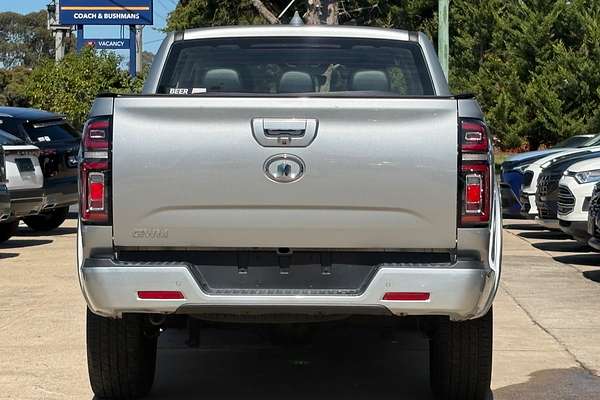 2020 GWM Ute Cannon NPW 4X4
