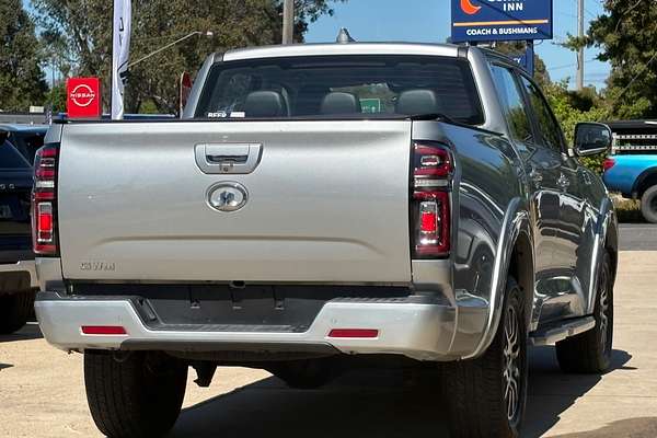 2020 GWM Ute Cannon NPW 4X4