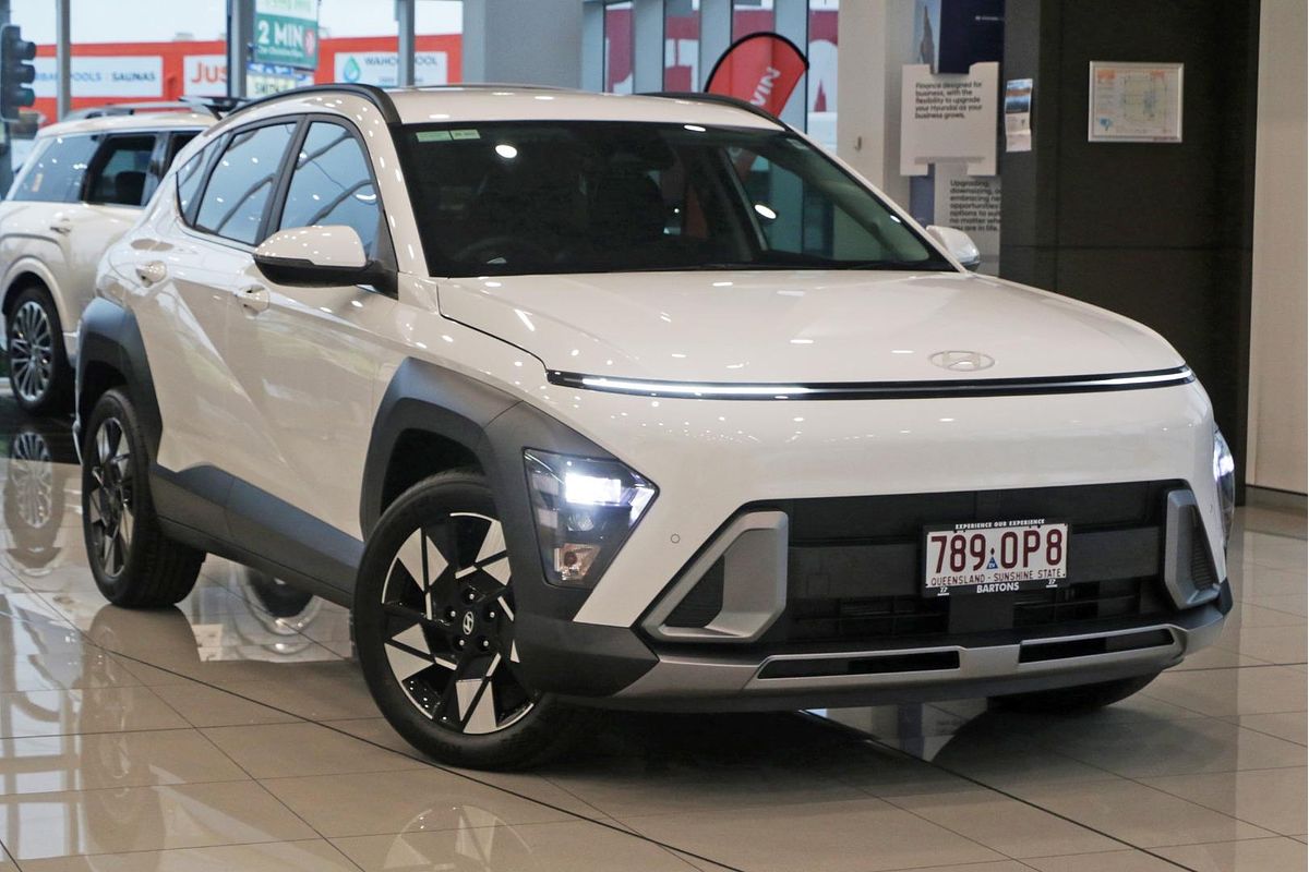 2025 Hyundai Kona Hybrid Elite SX2.V3
