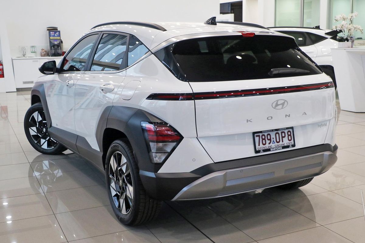 2025 Hyundai Kona Hybrid Elite SX2.V3