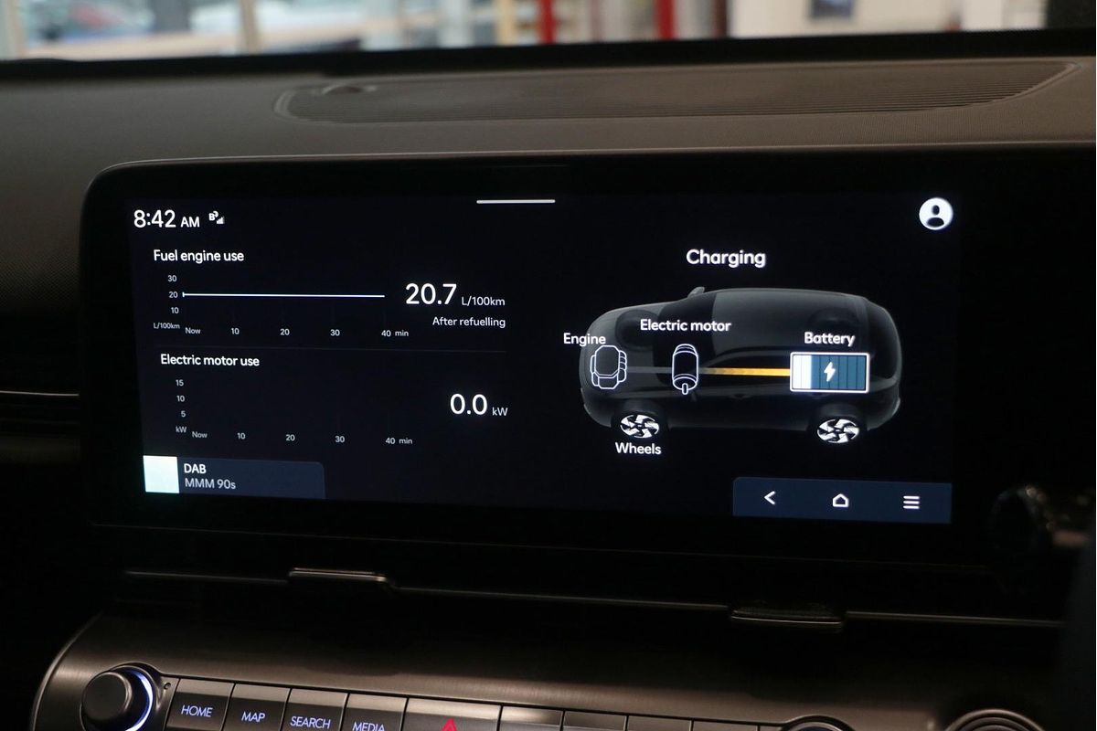 2025 Hyundai Kona Hybrid Elite SX2.V3