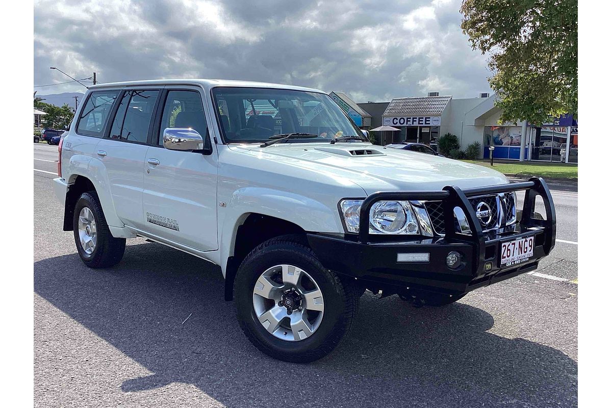 2011 Nissan Patrol ST GU 7