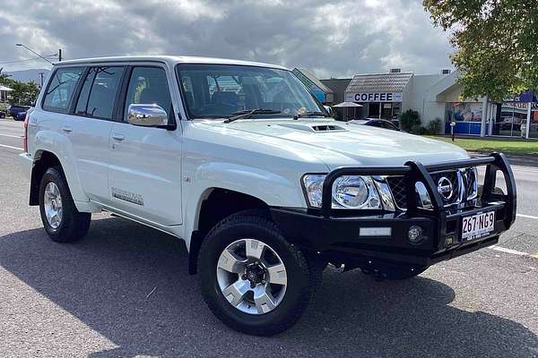 2011 Nissan Patrol ST GU 7