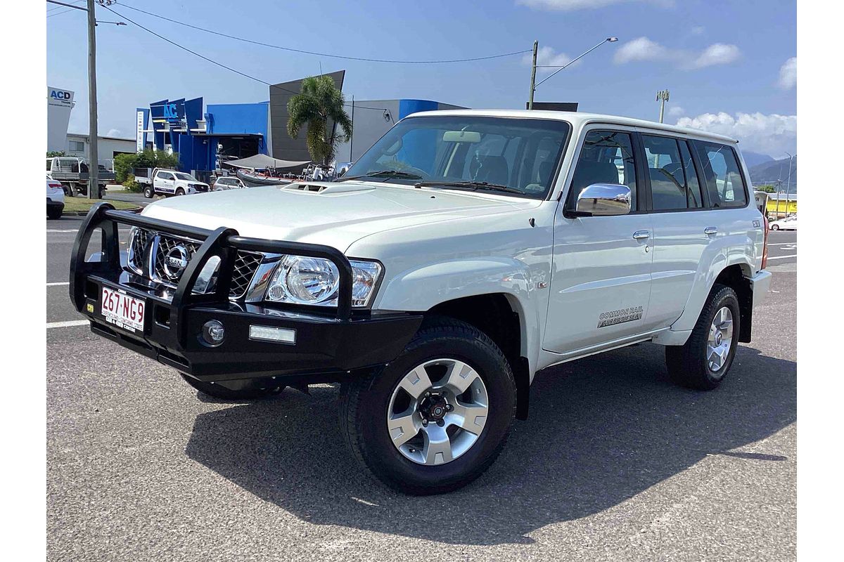 2011 Nissan Patrol ST GU 7