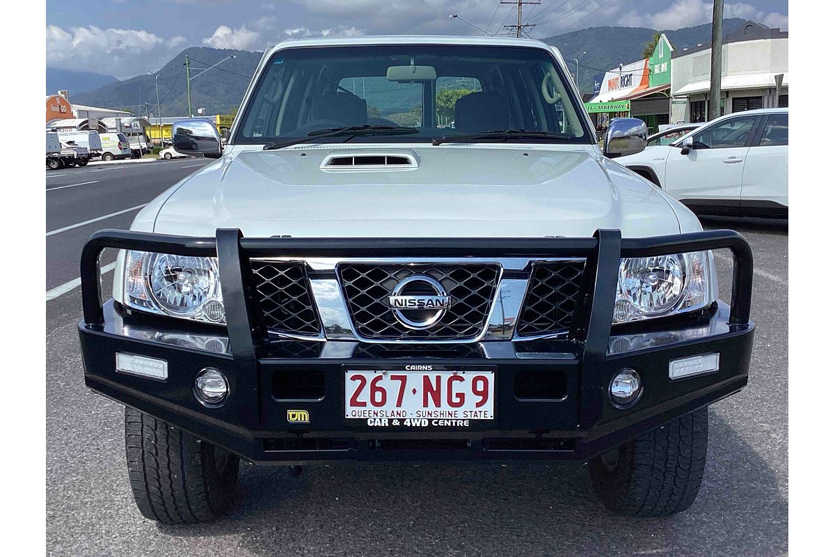 2011 Nissan Patrol ST GU 7