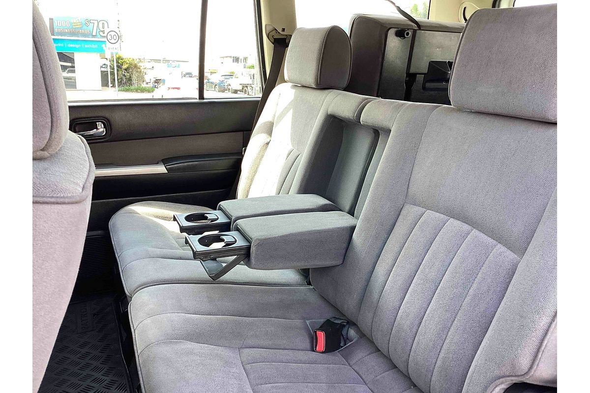 2011 Nissan Patrol ST GU 7