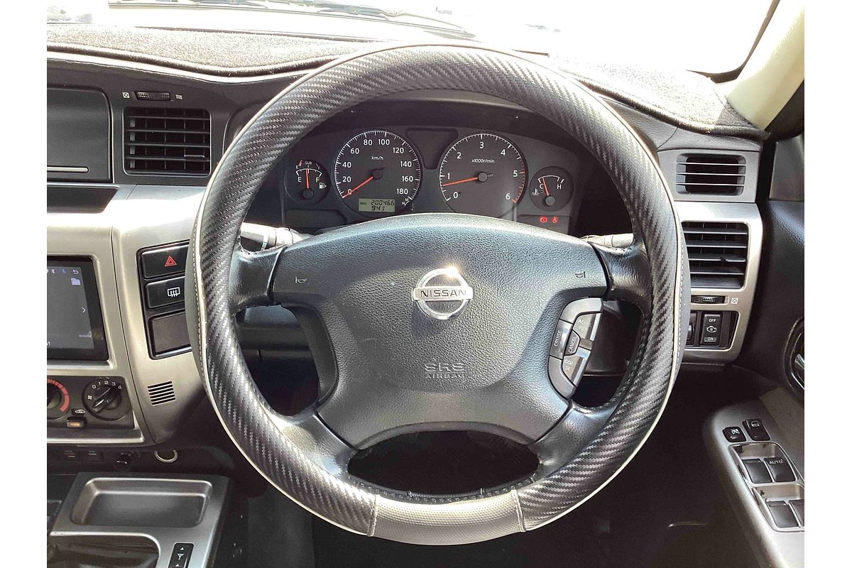 2011 Nissan Patrol ST GU 7