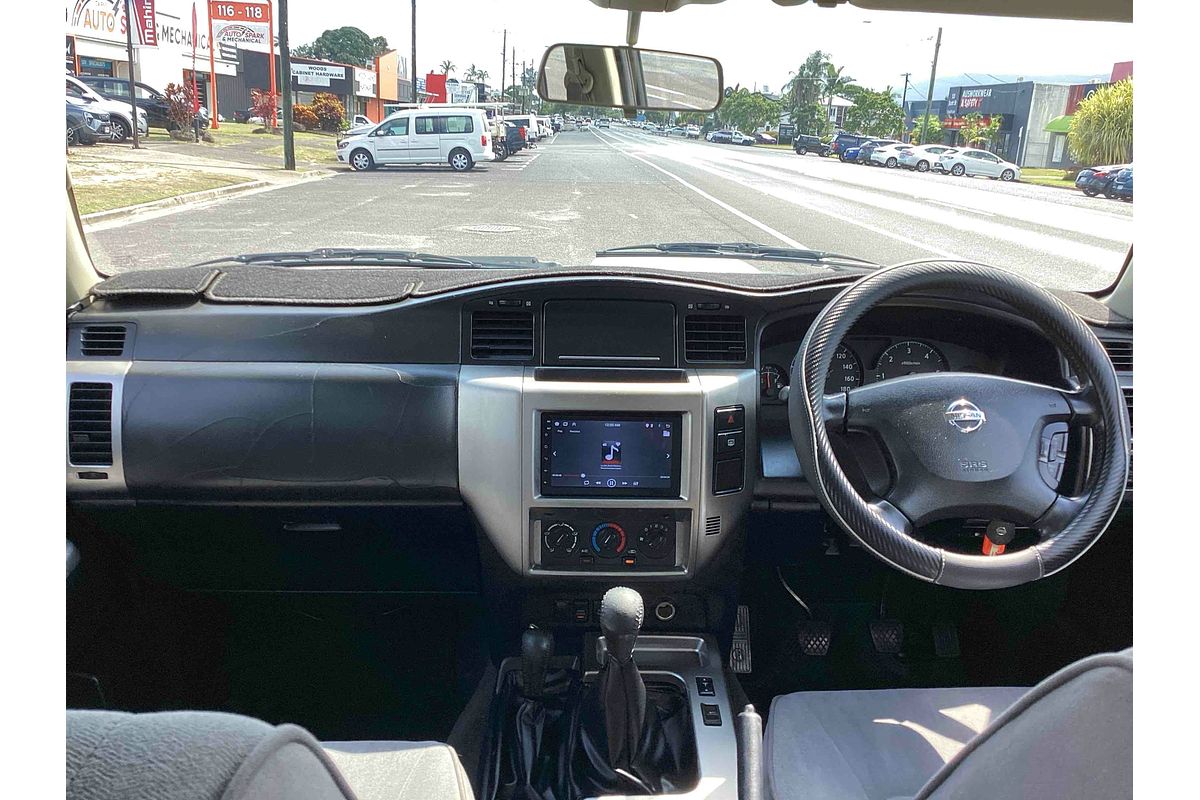 2011 Nissan Patrol ST GU 7