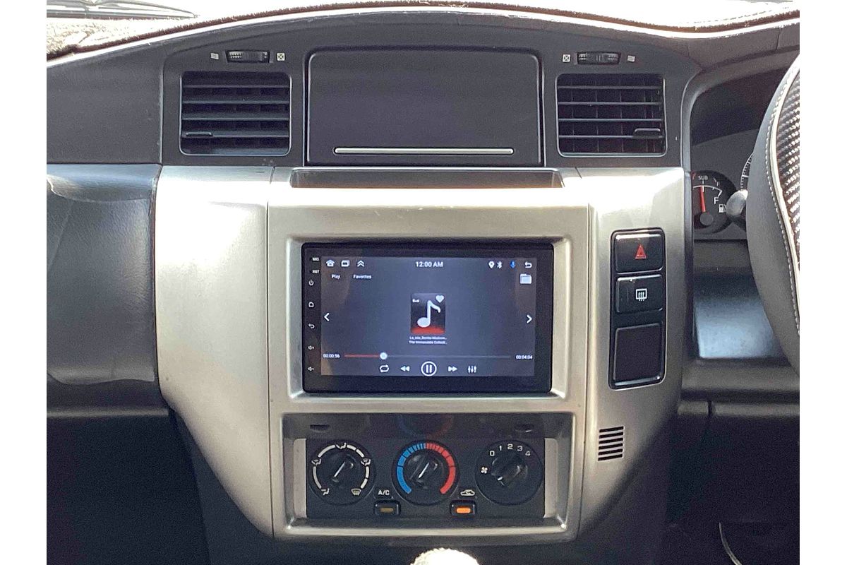 2011 Nissan Patrol ST GU 7