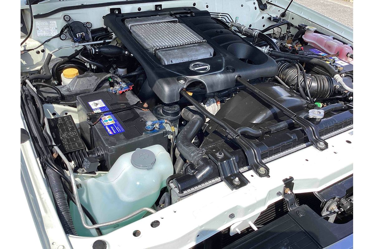 2011 Nissan Patrol ST GU 7