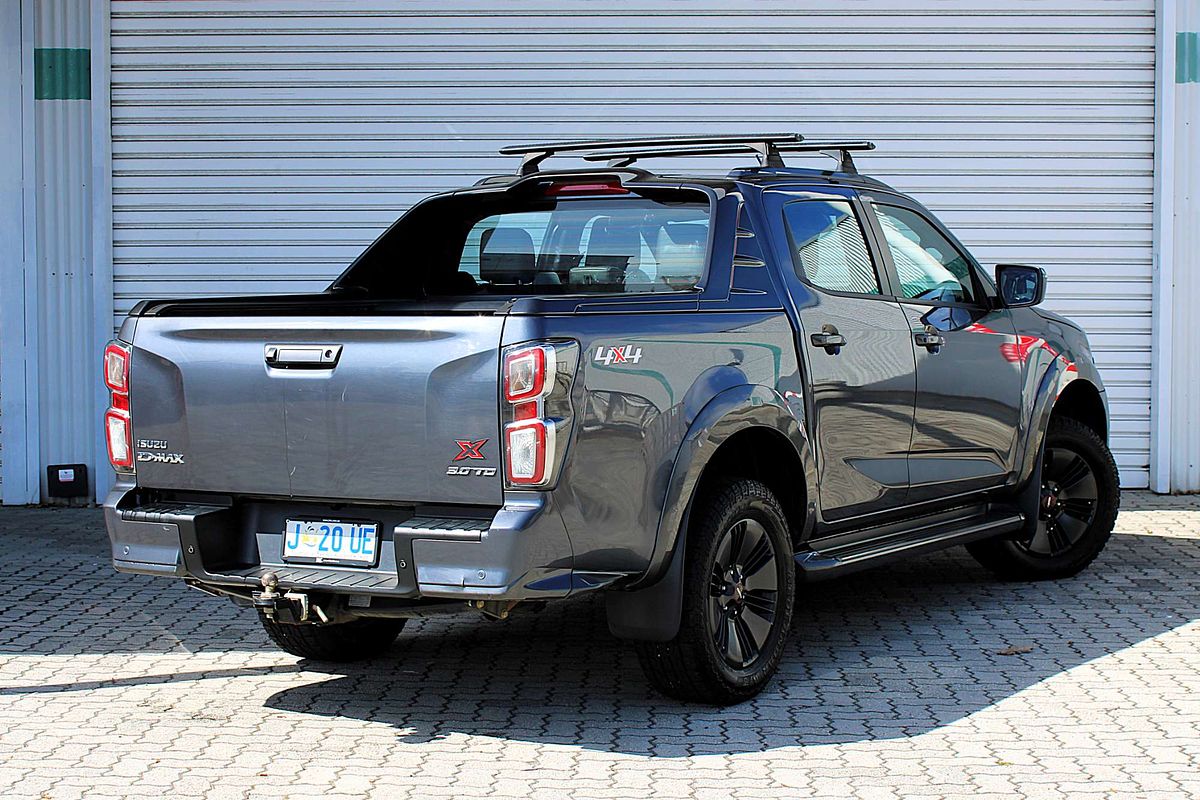 2021 Isuzu D-MAX X-TERRAIN 4X4