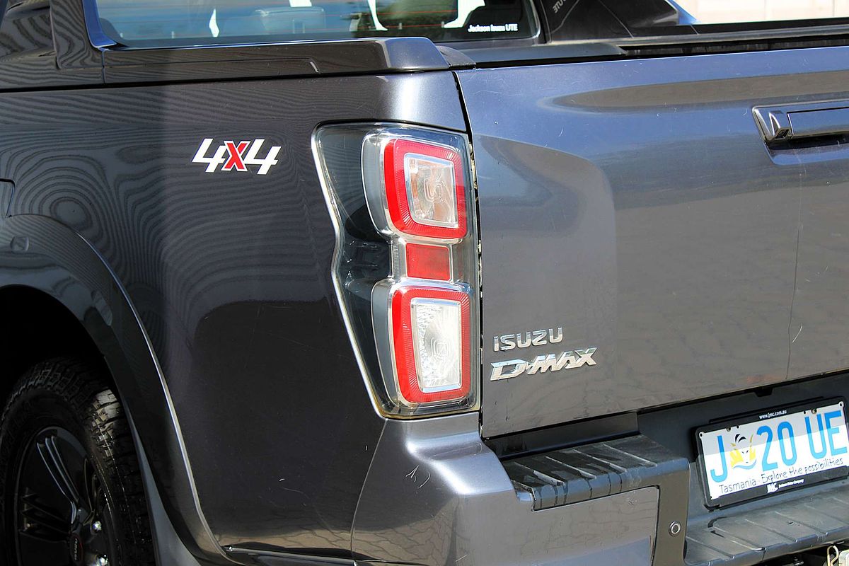2021 Isuzu D-MAX X-TERRAIN 4X4