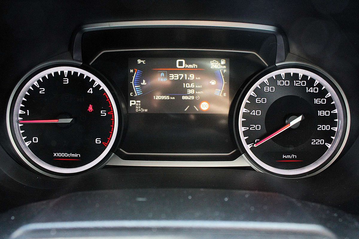 2021 Isuzu D-MAX X-TERRAIN 4X4