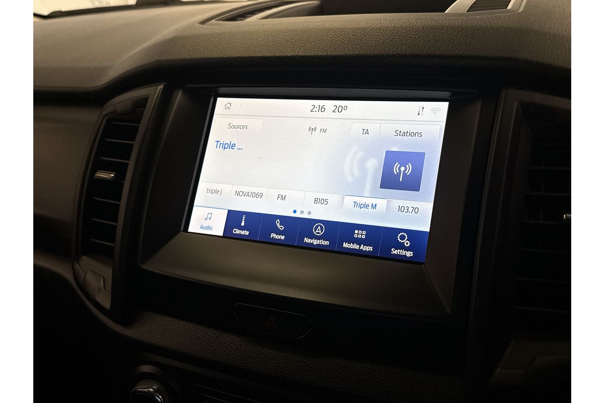 2021 Ford Everest Ambiente UA II 3.2L