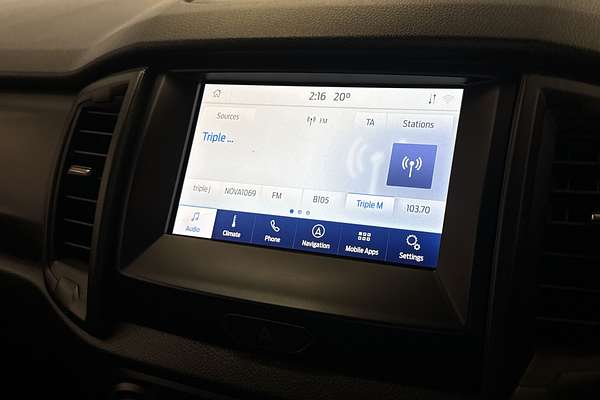 2021 Ford Everest Ambiente UA II 3.2L