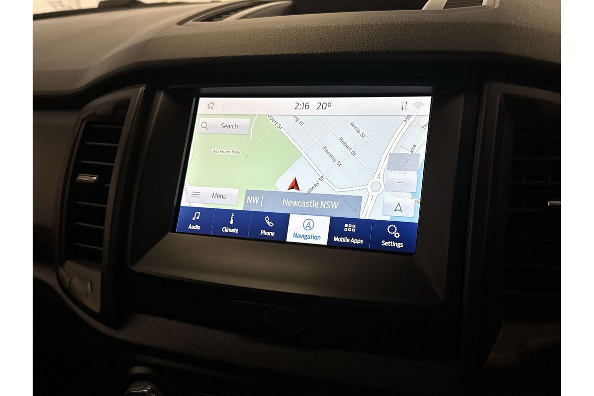 2021 Ford Everest Ambiente UA II 3.2L